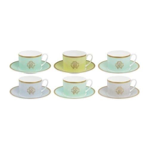 Sunrıse Çay Fincanı Seti 6 Lı