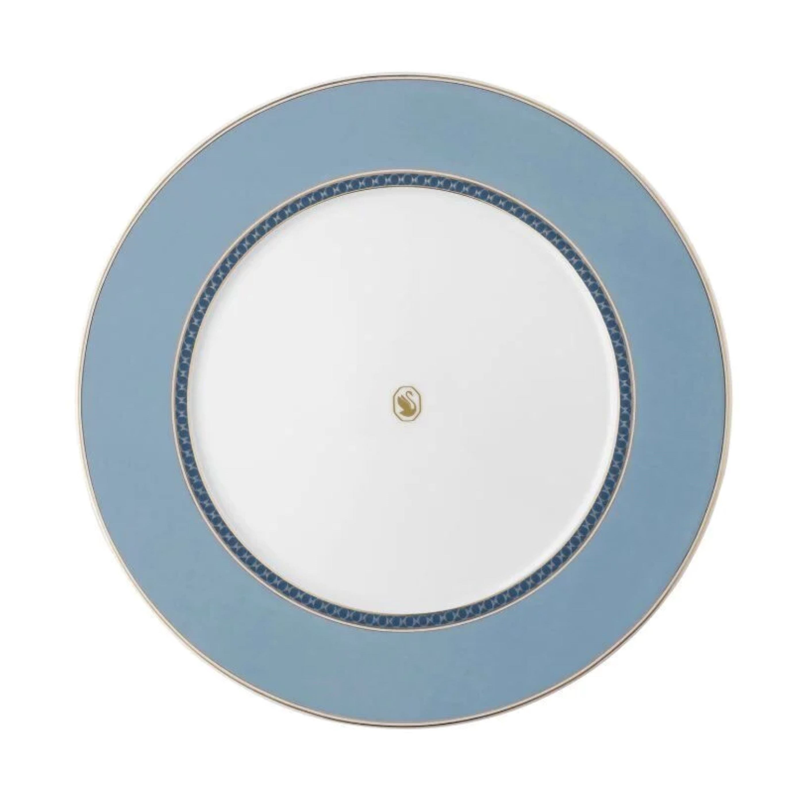 Swarovski Signum Azure - Yemek Tabağı Mavi 29 CM