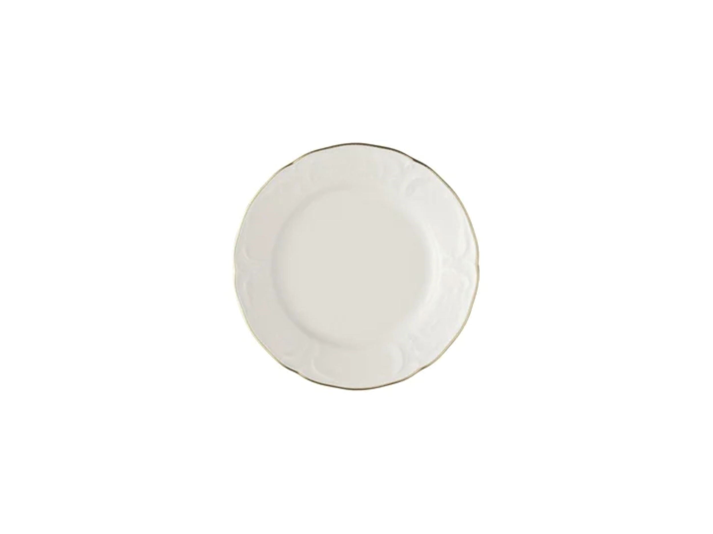 Tatlı Tabak 17 cm Sanssouci Elfenbein Gold
