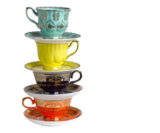 Tea Set Grandpa- 4'lü Set