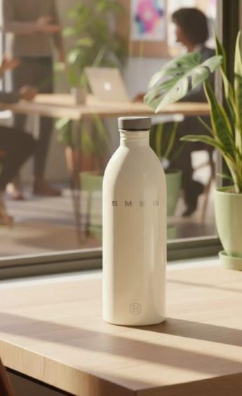 Urban Bottle Krem Termos 1L