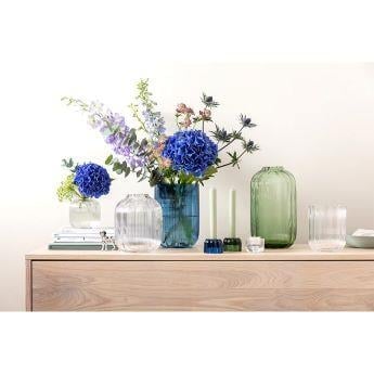 VB FLEUR - VAZO, YESIL, 28 CM