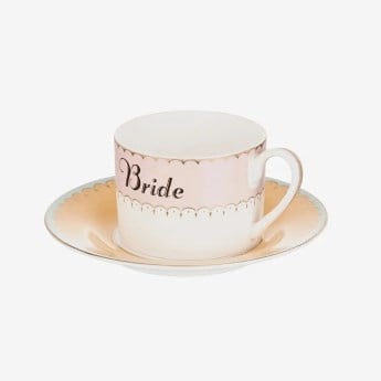 Yvonne Ellen Pembe Porselen Kupa 200 Ml YEBRIDETCUP