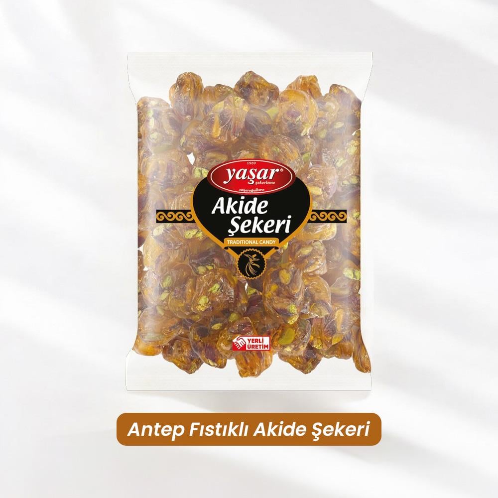 Antep Fıstıklı Akide Şekeri