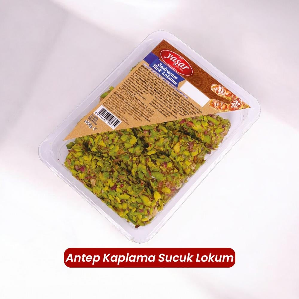 Antep Kaplama Sucuk Lokum