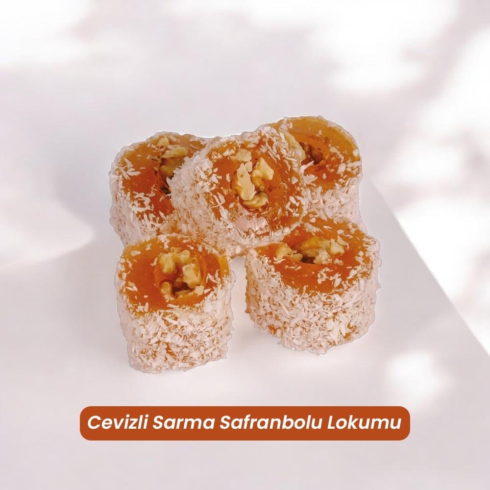 Cevizli Sarma Safranbolu Lokum