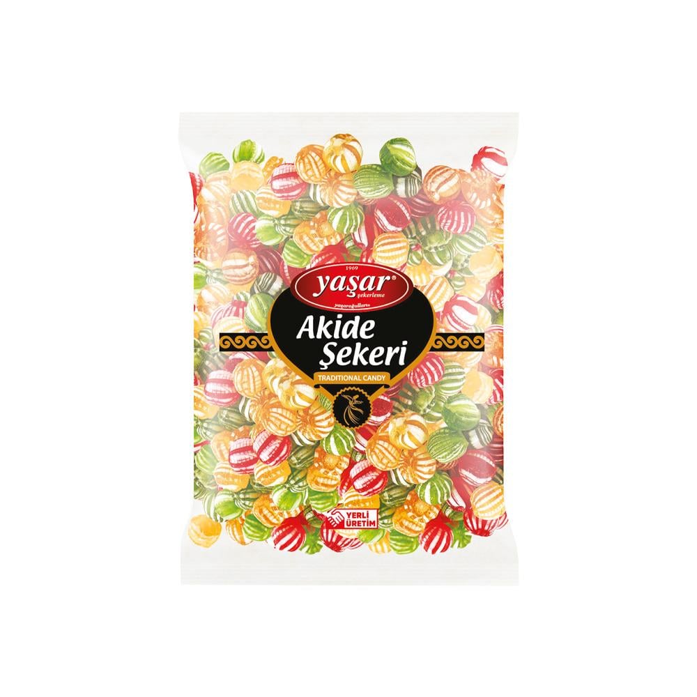 Çizgili Bonbon Akide Şekeri