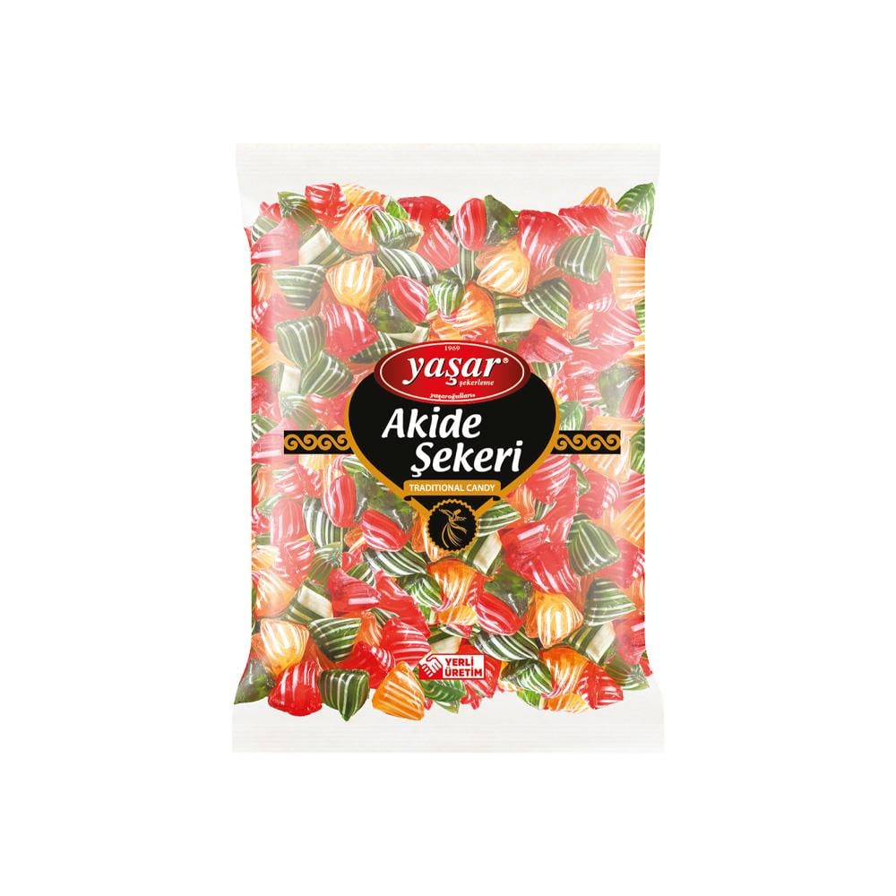 Çizgili Gırgır Akide Şekeri