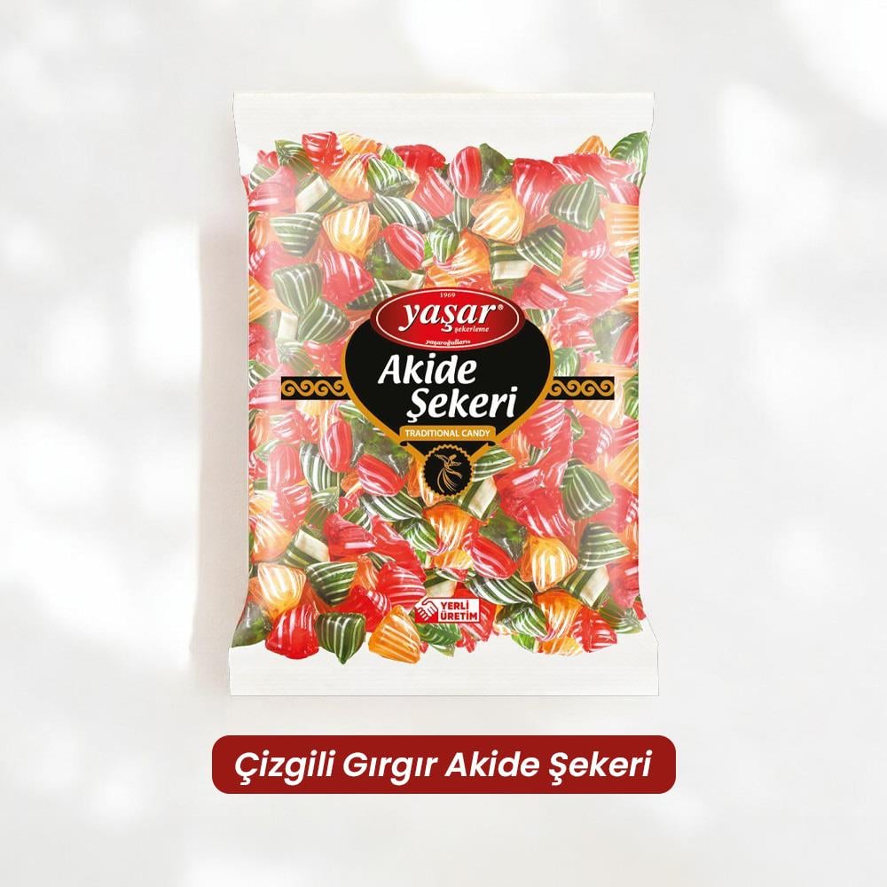 Çizgili Gırgır Akide Şekeri