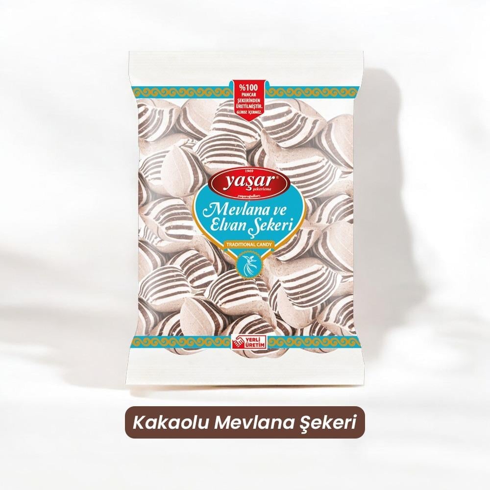 Kakaolu Mevlana Şekeri
