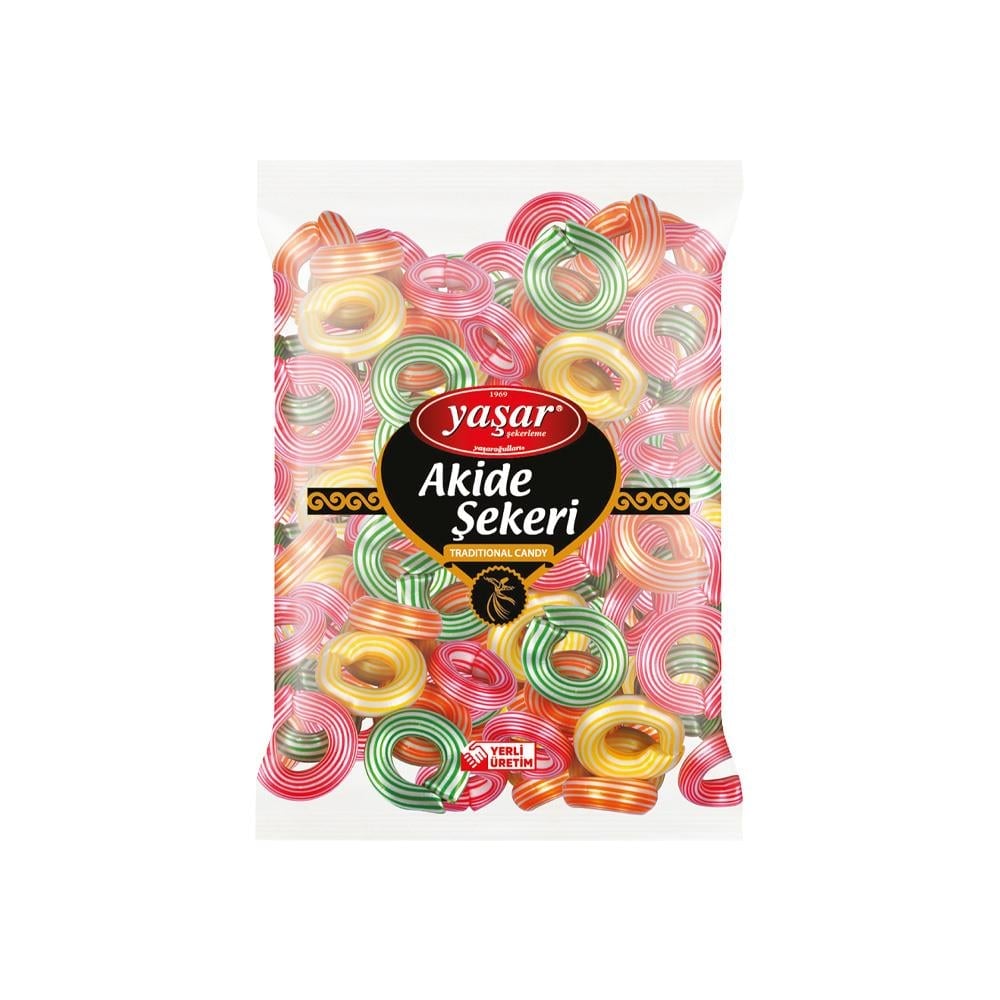 Karışık Halka Akide Şekeri