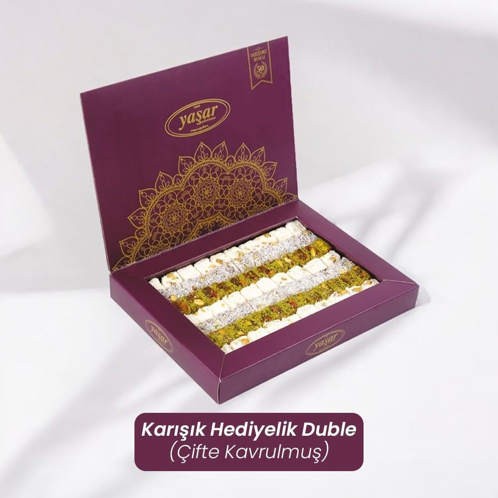 Karışık Hediyelik Duble (Çifte Kavrulmuş)