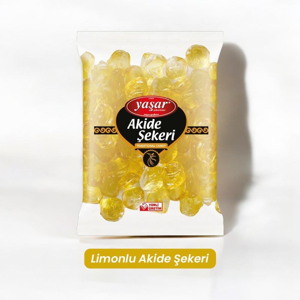 Limonlu Akide Şokeri