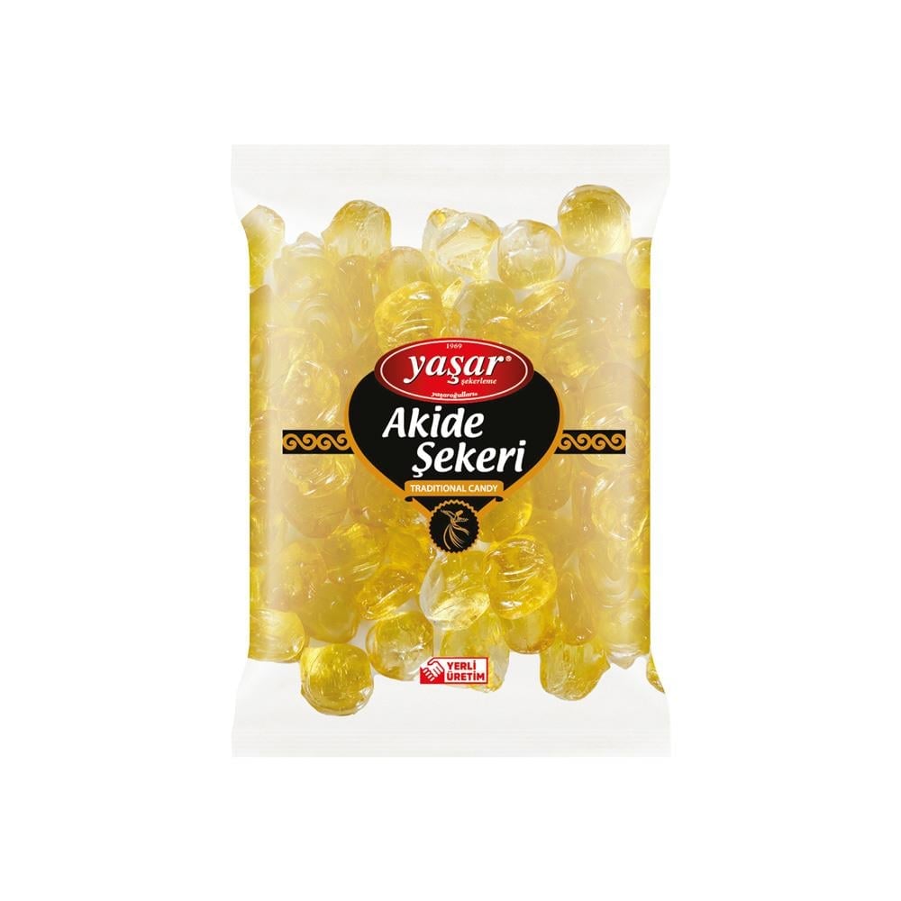 Limonlu Akide Şokeri