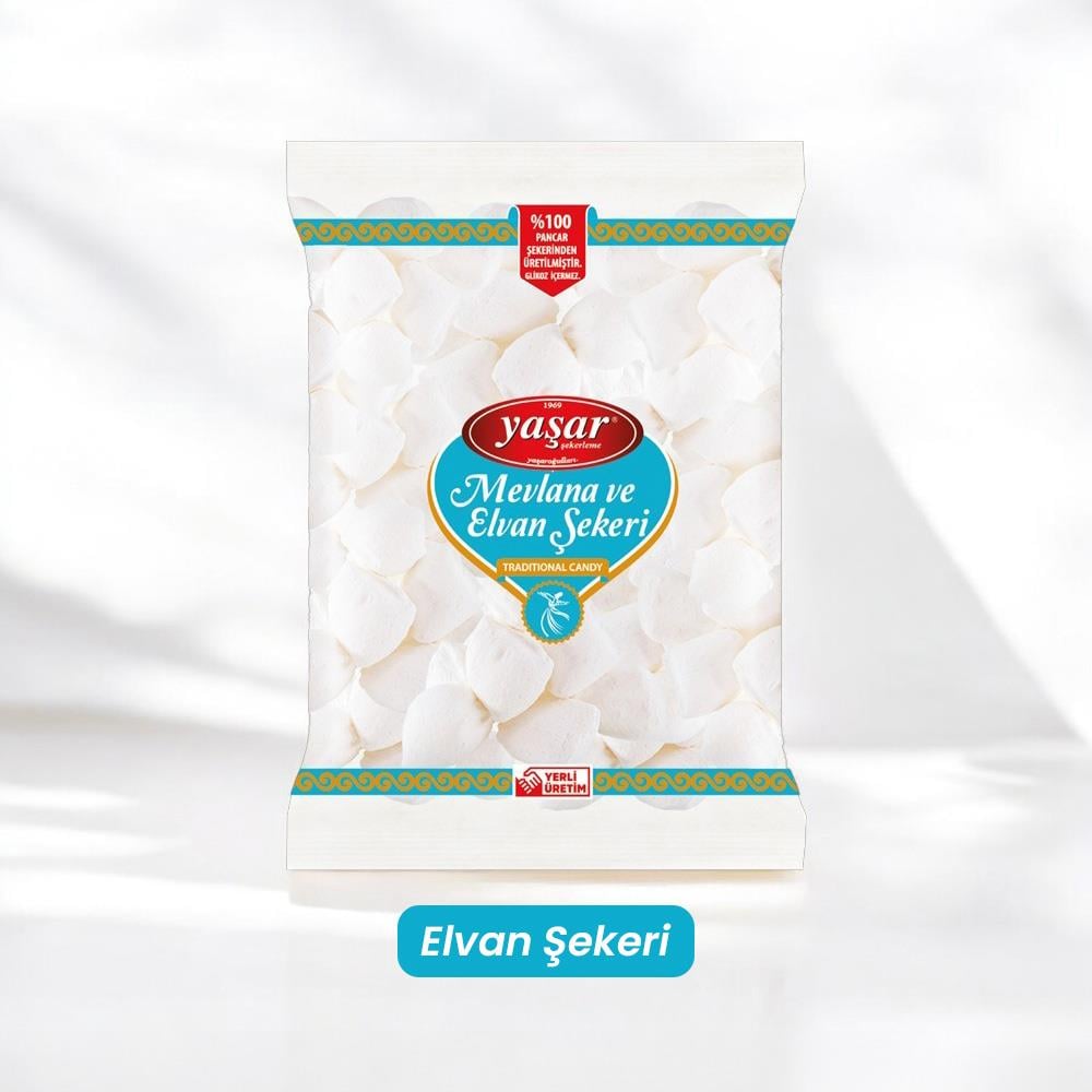 Limonlu Elvan Şekeri