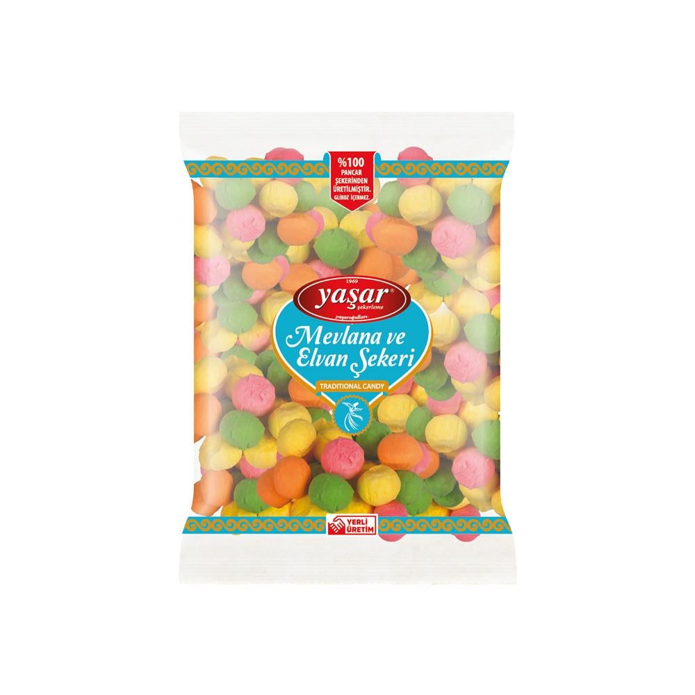 Meyveli Bonbon Mevlana Şekeri