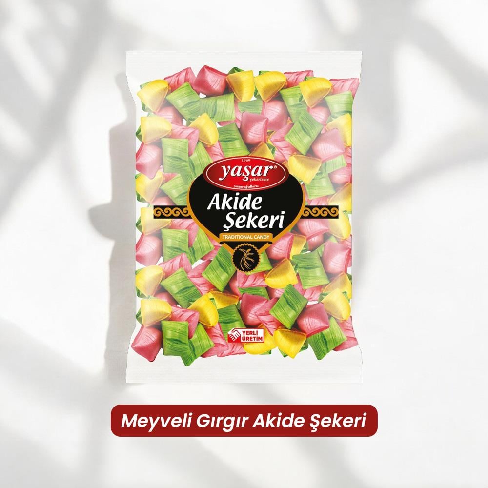 Meyveli Gırgır Akide Şekeri