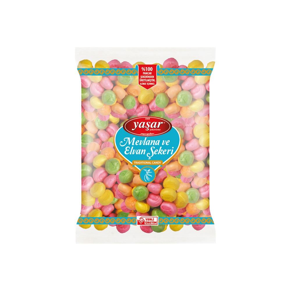 Mini Meyveli Bonbon Mevlana Şekeri