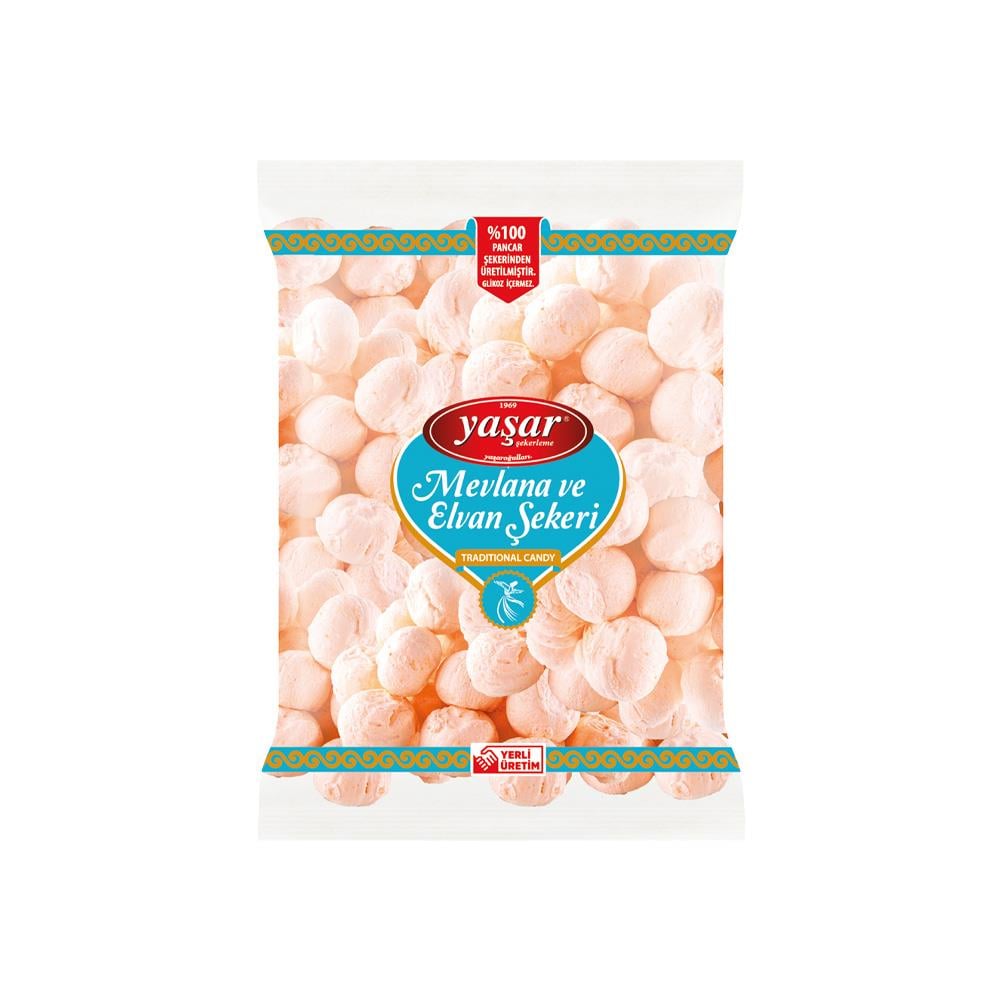 Portakallı Bonbon Mevlana Şekeri