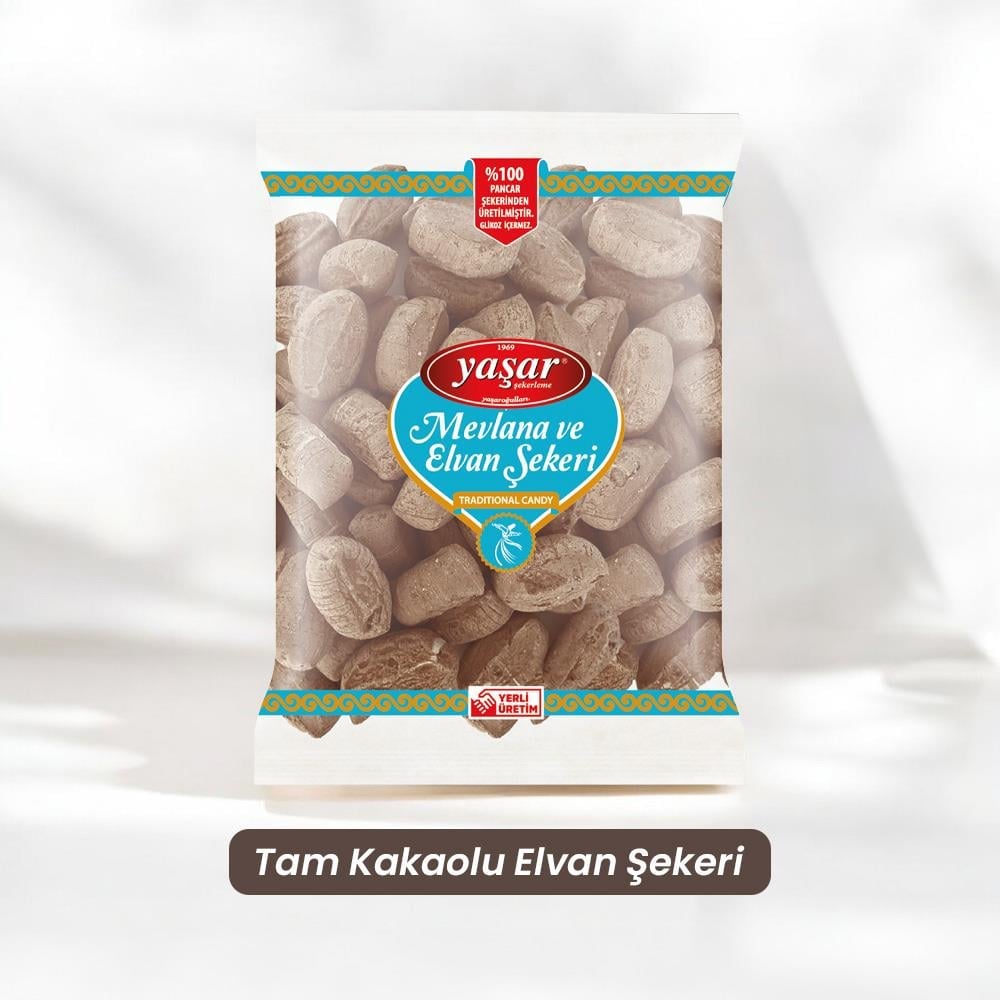 Tam Kakaolu Elvan Şekeri