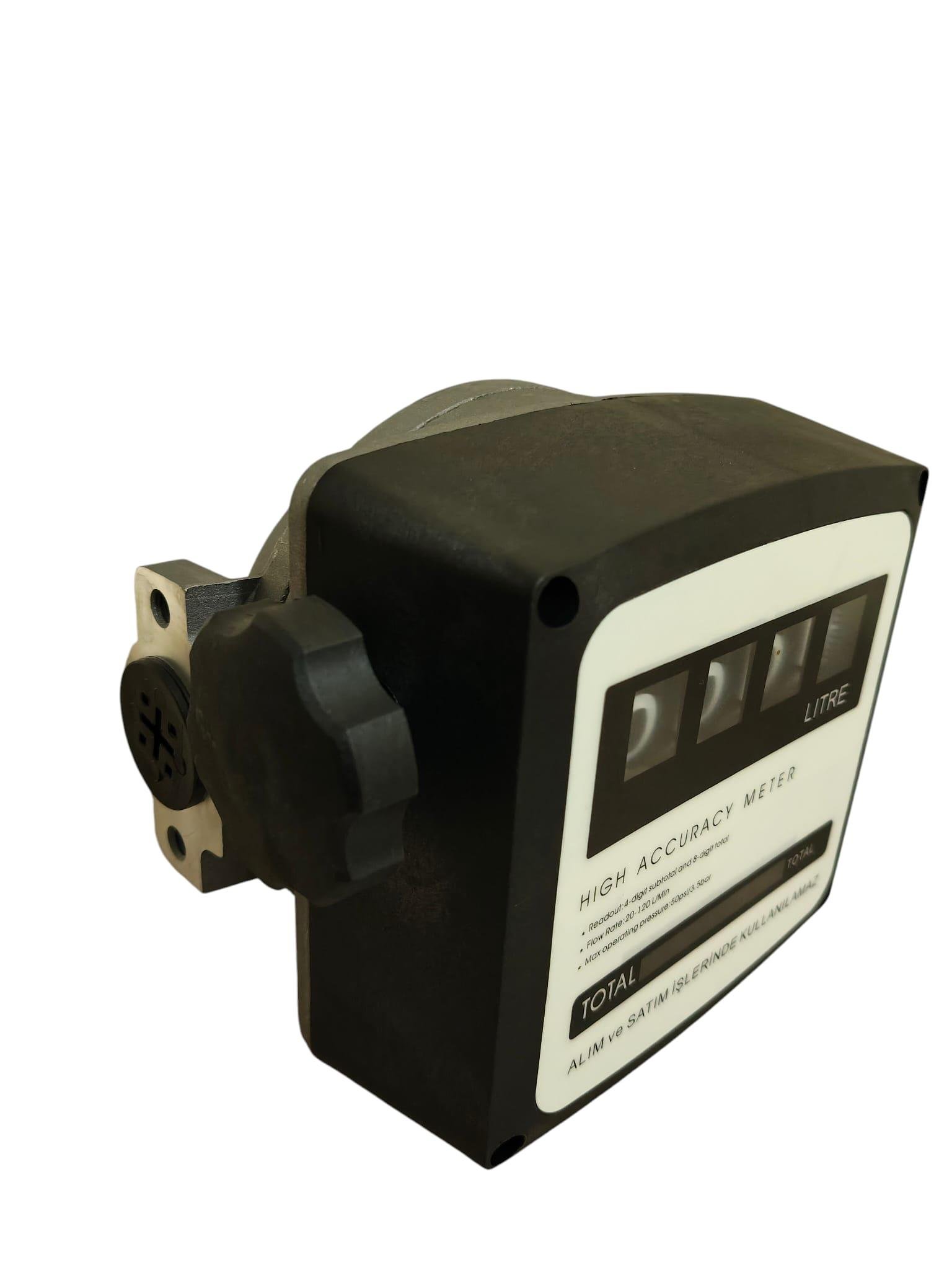 4 Hane Mekanik Sayaç