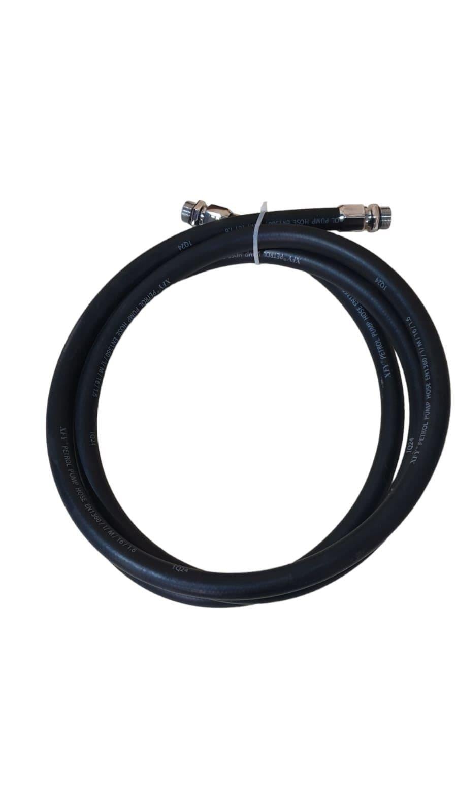 4 metre 1'' XFY Rekorlu Akaryakıt Hortumu
