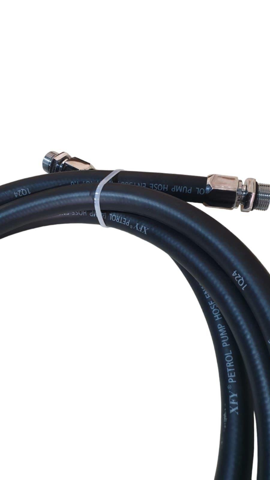 4 metre 5/8'' XFY Rekorlu Akaryakıt Hortumu