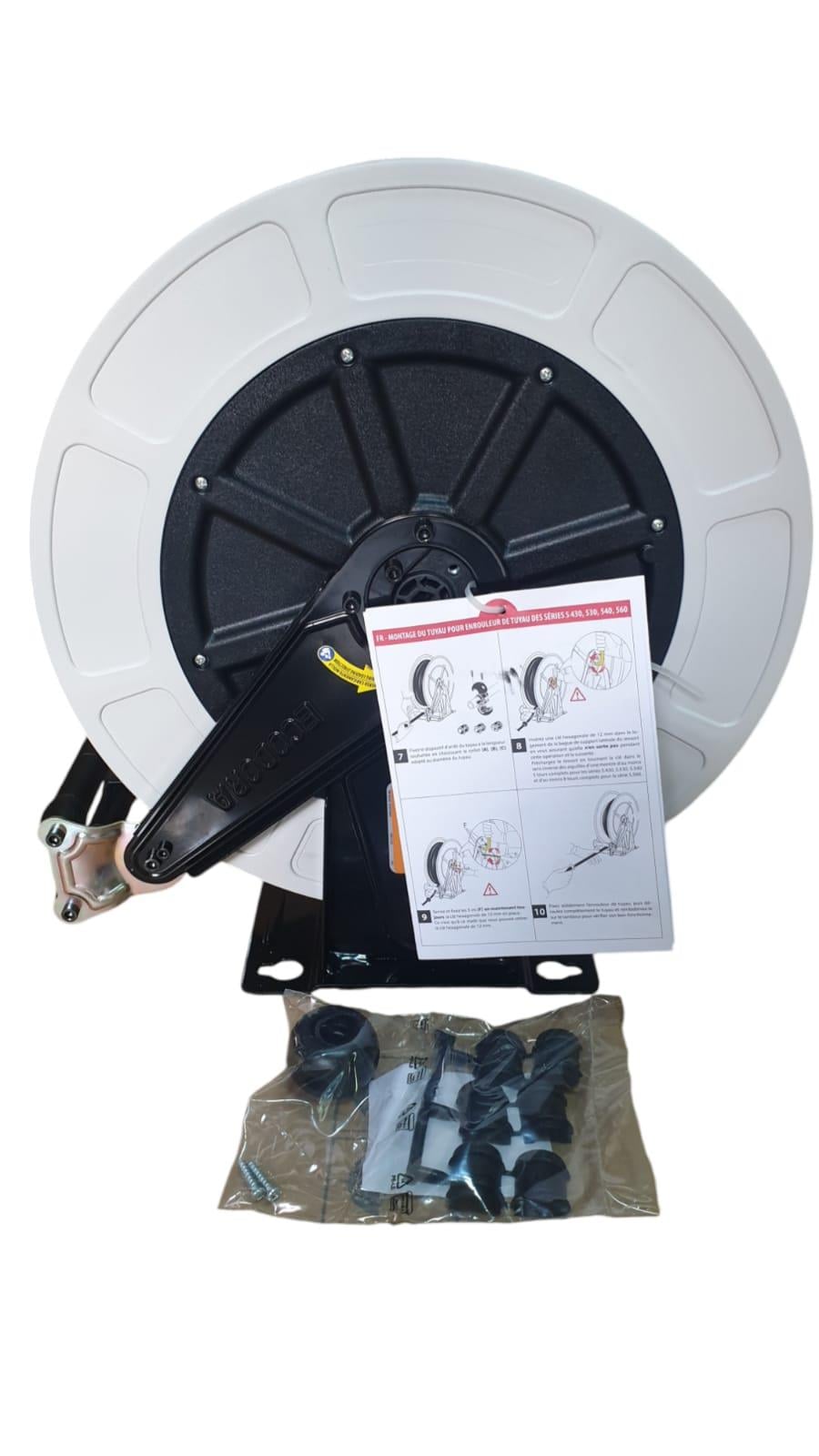 Açık Tip Gres Hortum Makarası-4430/50/C1