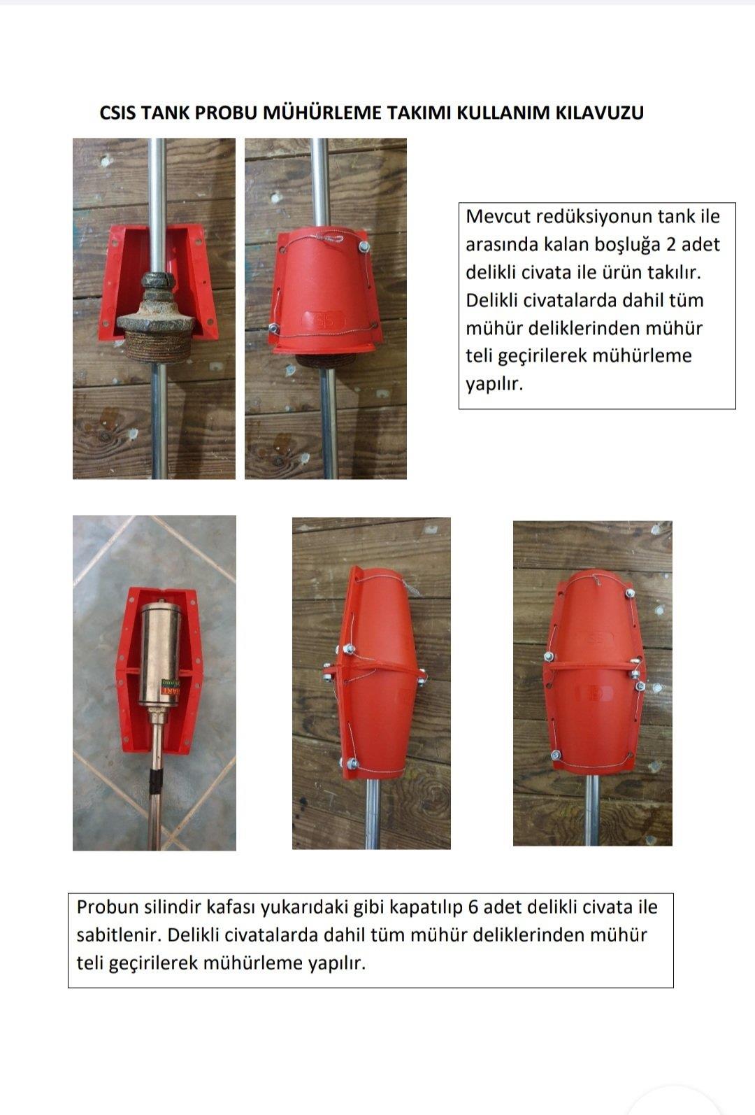 CSIS Tank Probu Mühürleme Takımı