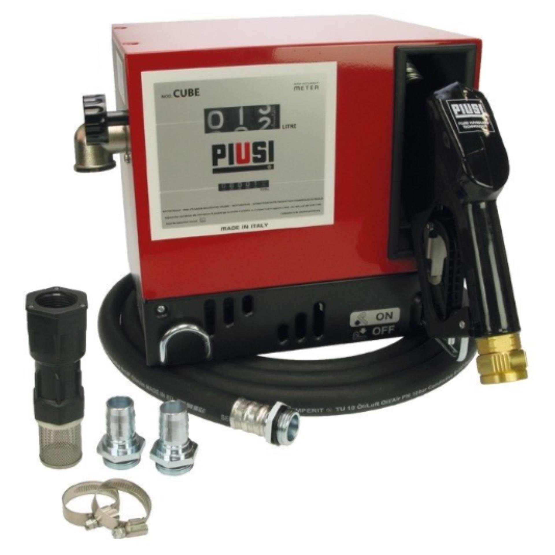 Cube 56 DC 12V Mazot Transfer Seti
