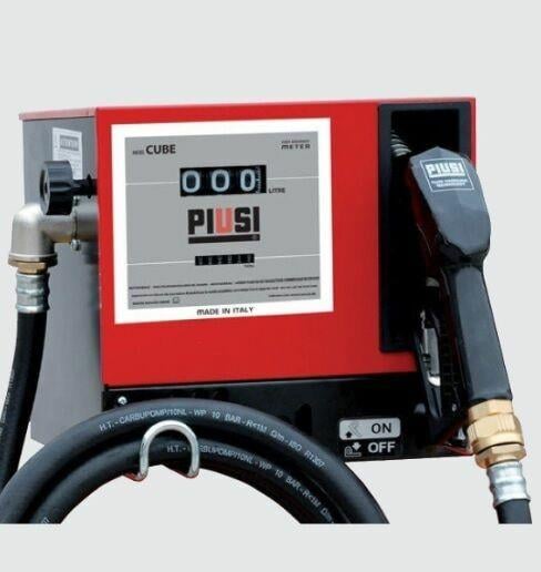Cube 90/44 Mazot Transfer Seti 220V (Yüksek Verim)