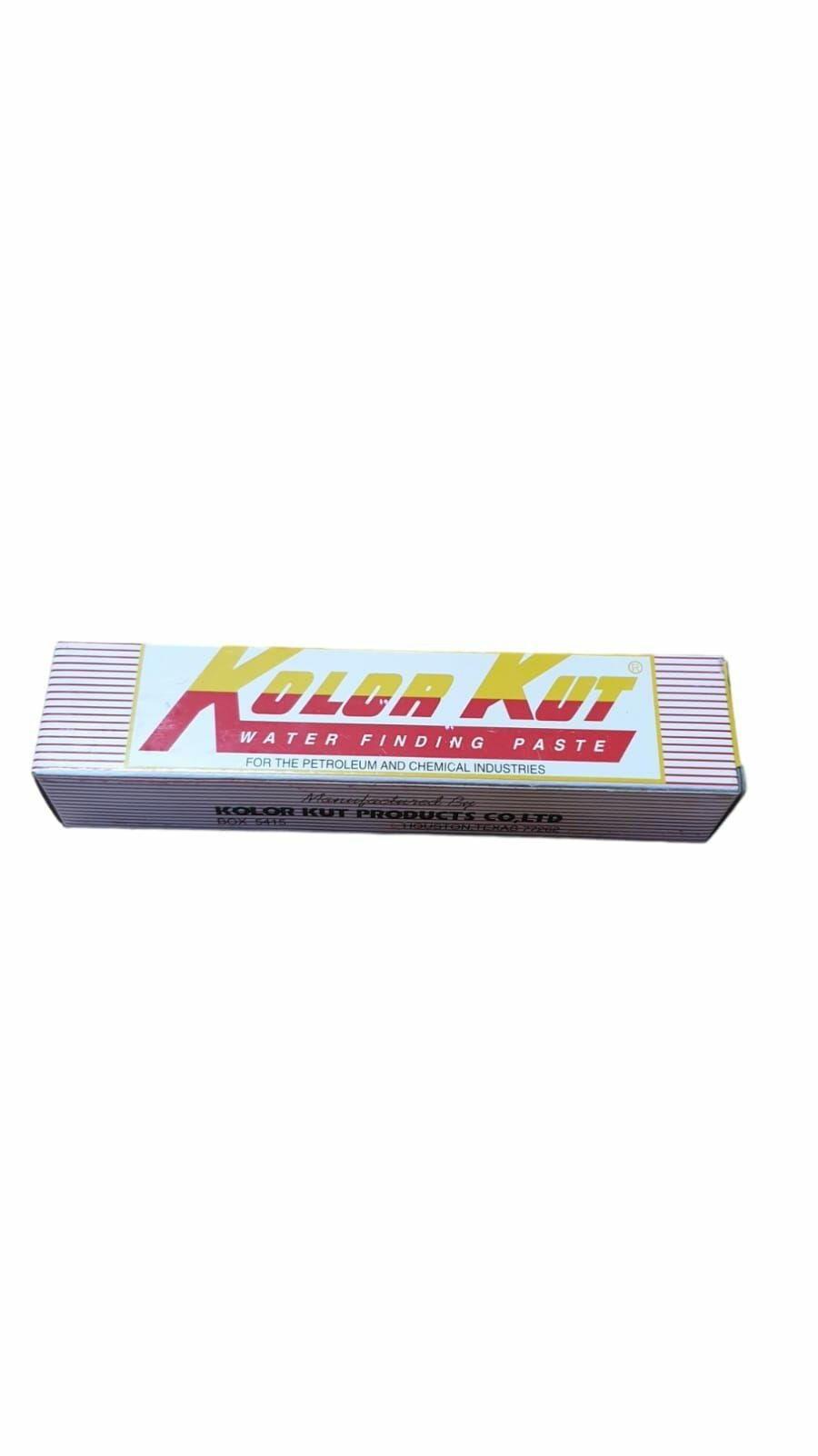Kolor Kut Subul Macunu (Su Tespit Macunu)