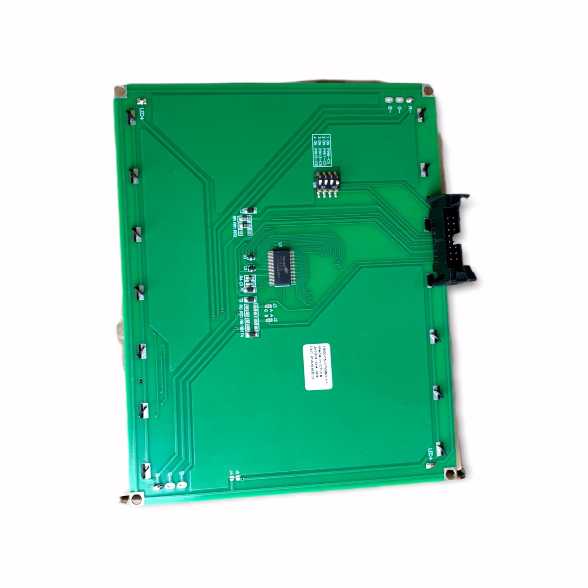 Lcd Display (Turuncu Ekran)