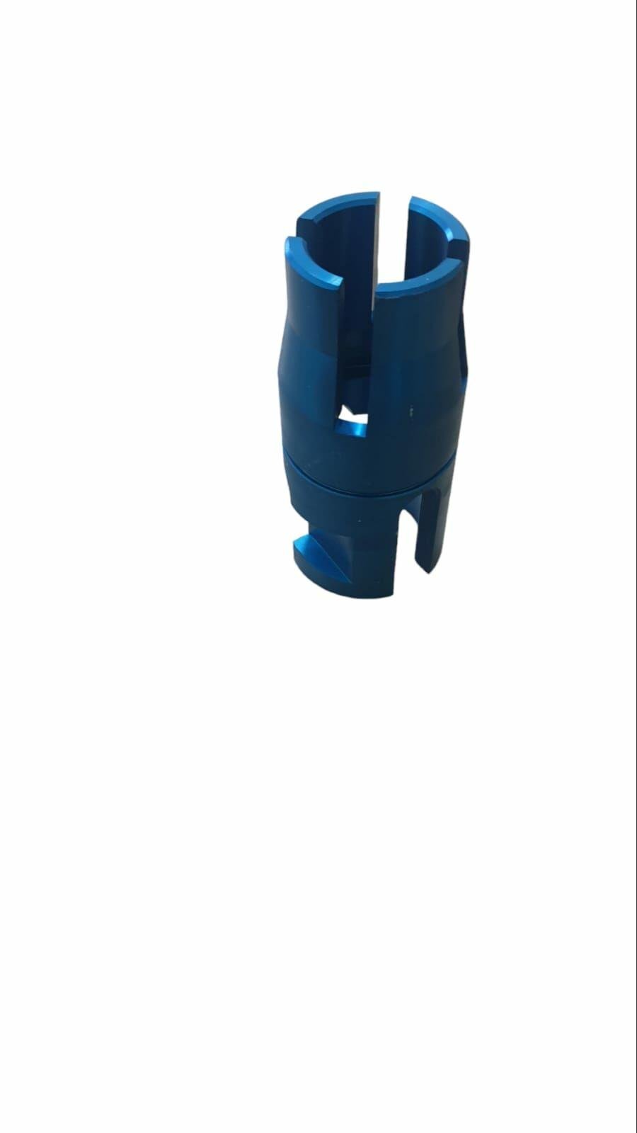 Lpg Dolum Tabancası Kovanı (Mavi)- Alüminyum