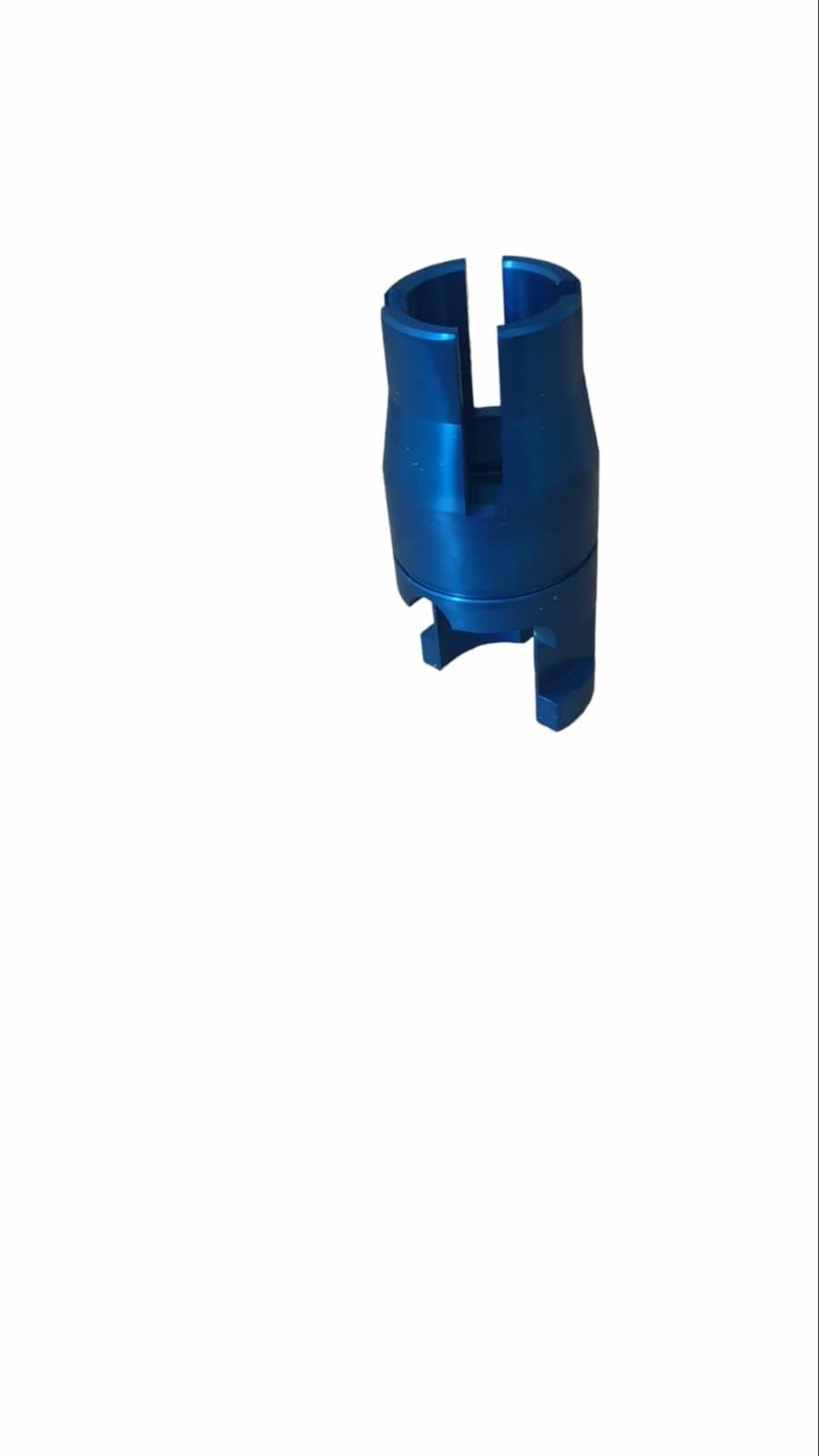 Lpg Dolum Tabancası Kovanı (Mavi)- Alüminyum