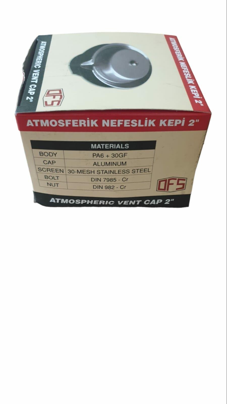 Nefeslik Kepi (2'') (Küçük Tip)