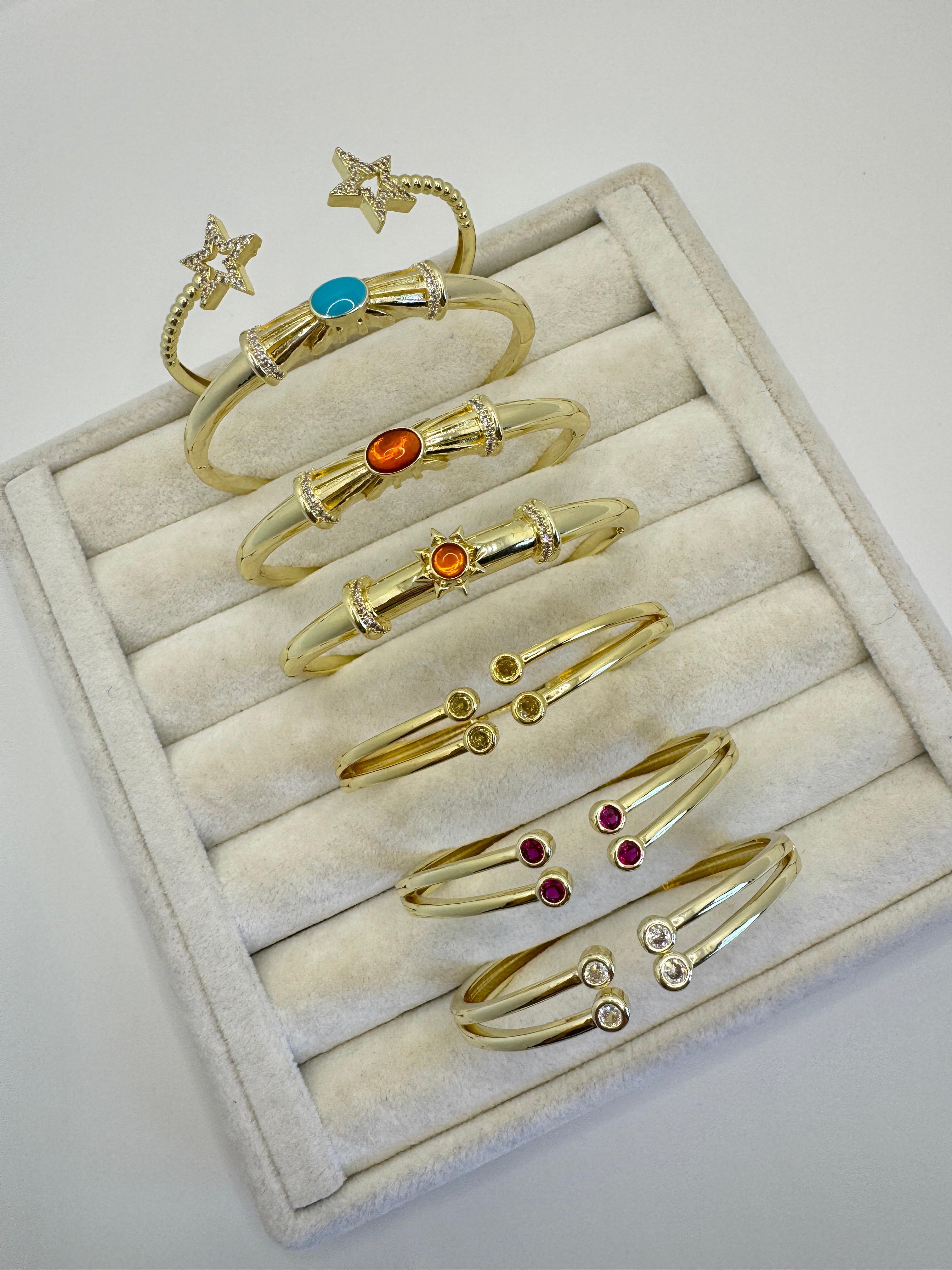 Altın Kaplama Kelepçe