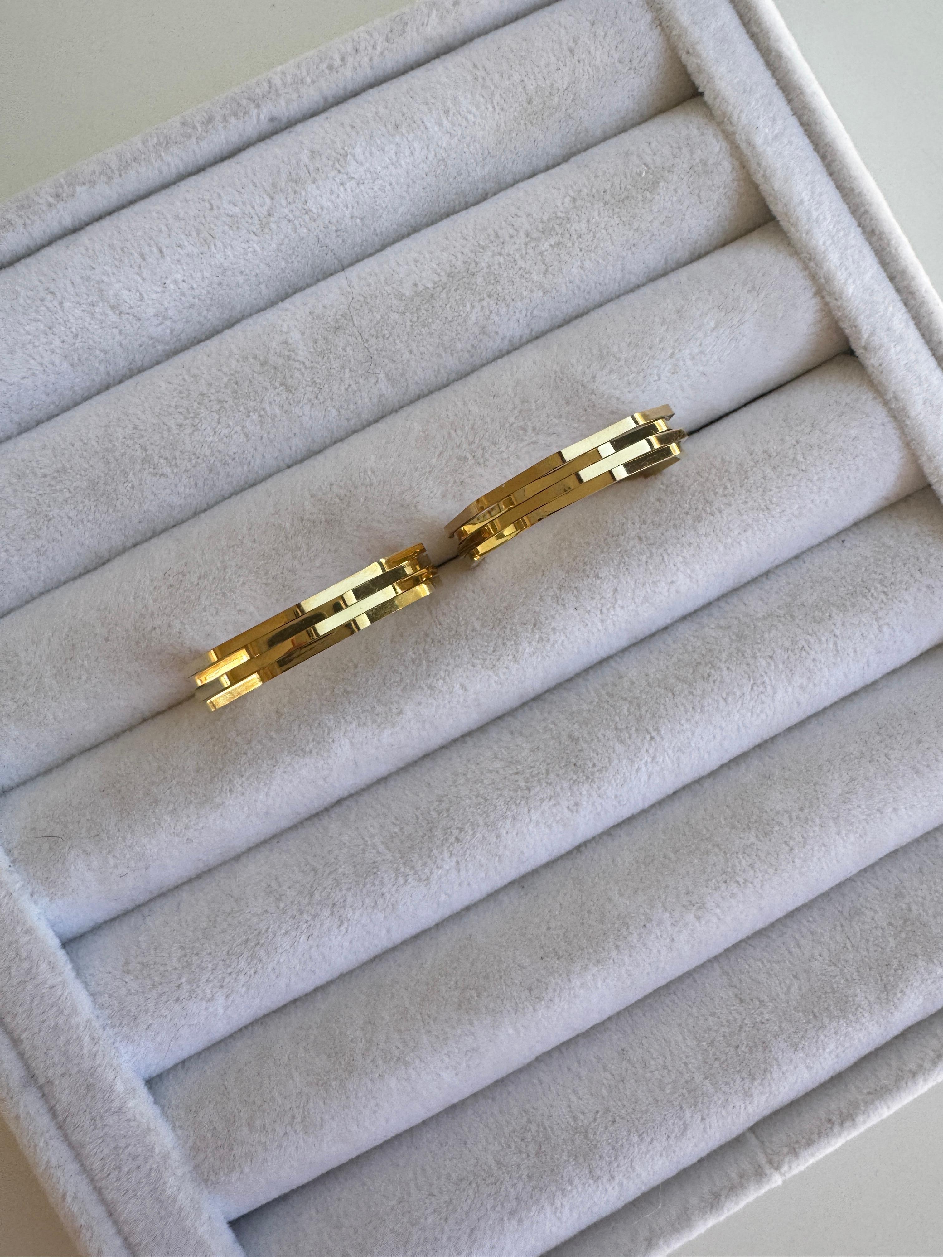 Çelik Köşegen Küpe