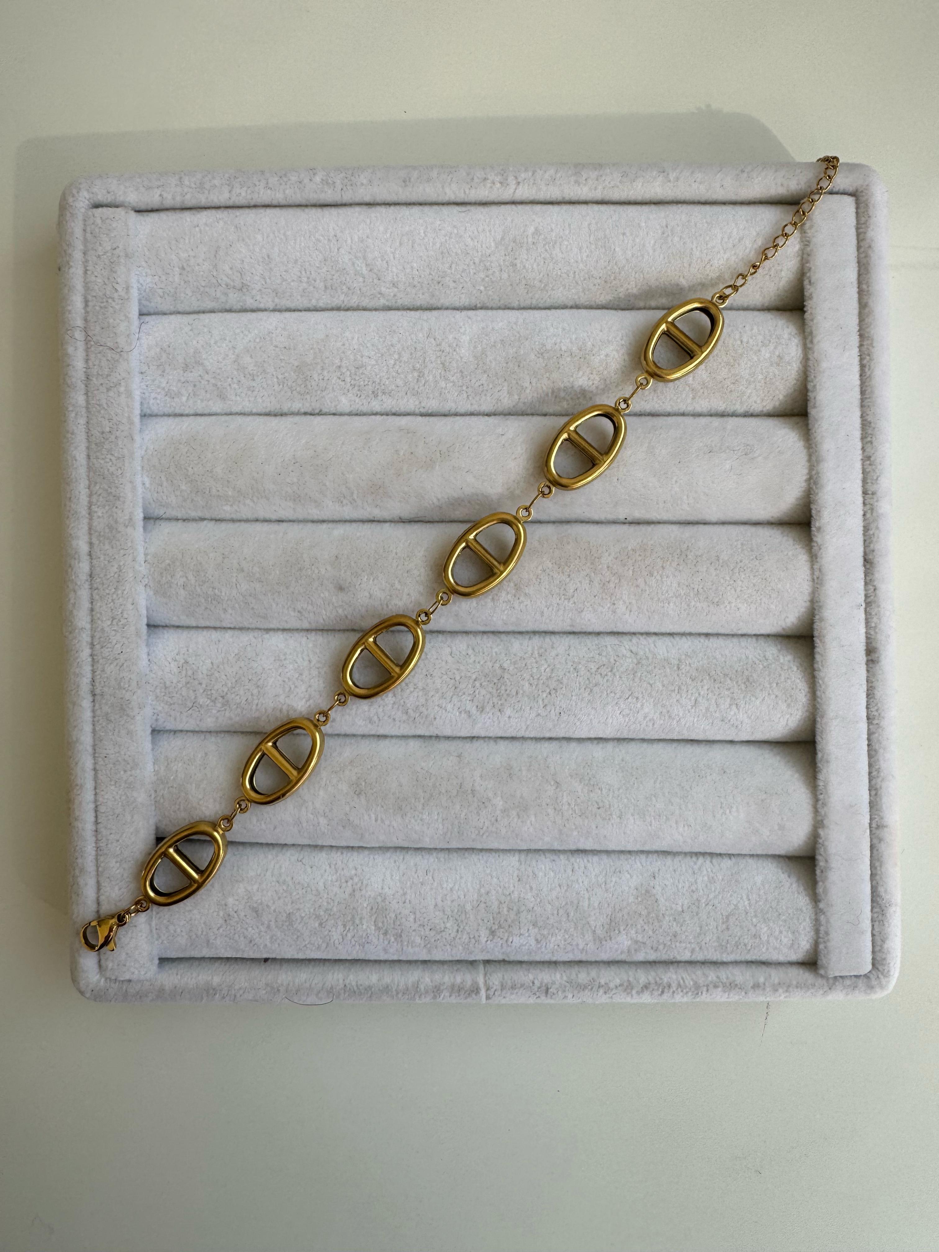 Çelik Zincir Bileklik