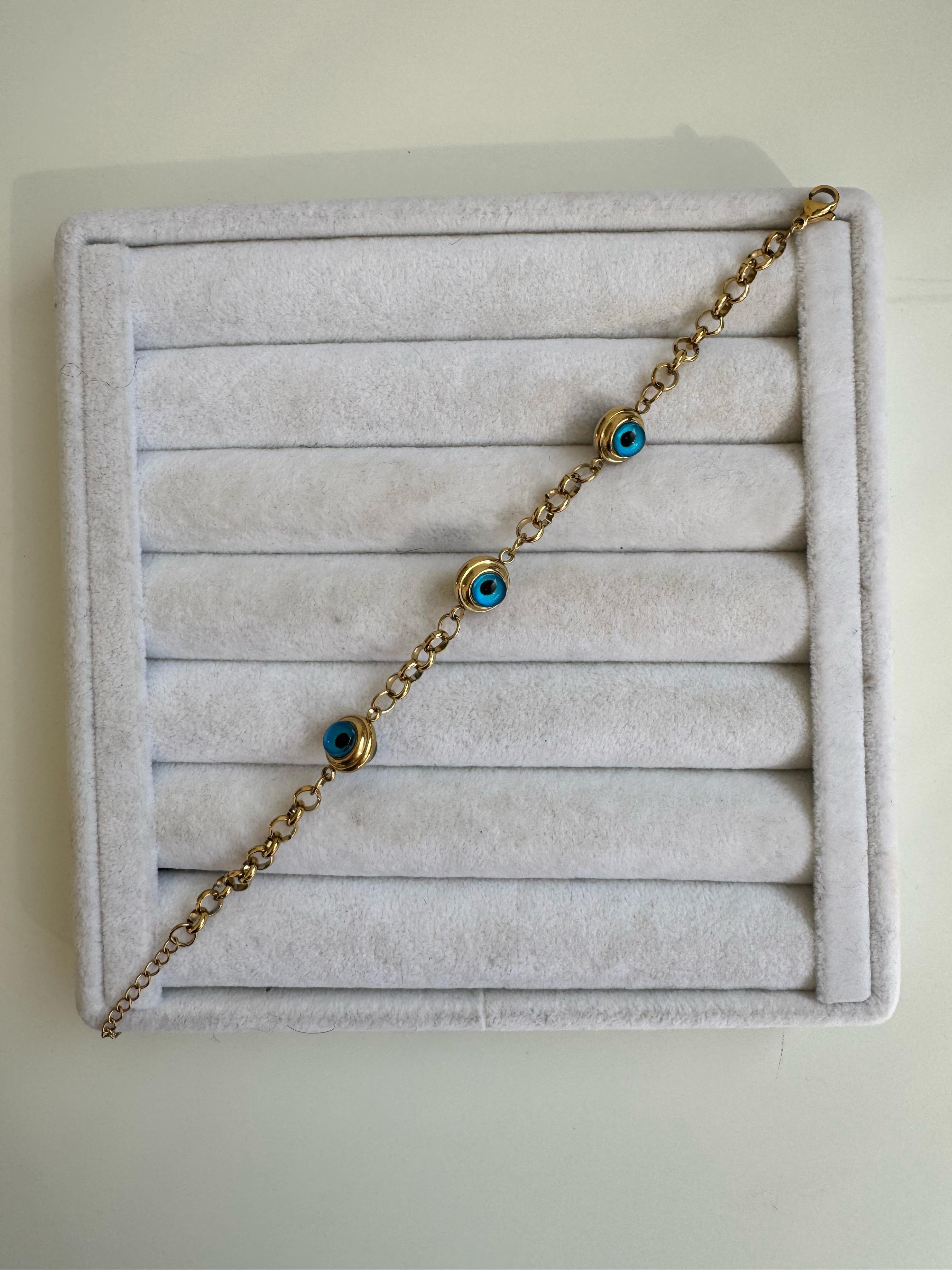 Çelik Zincir Bileklik