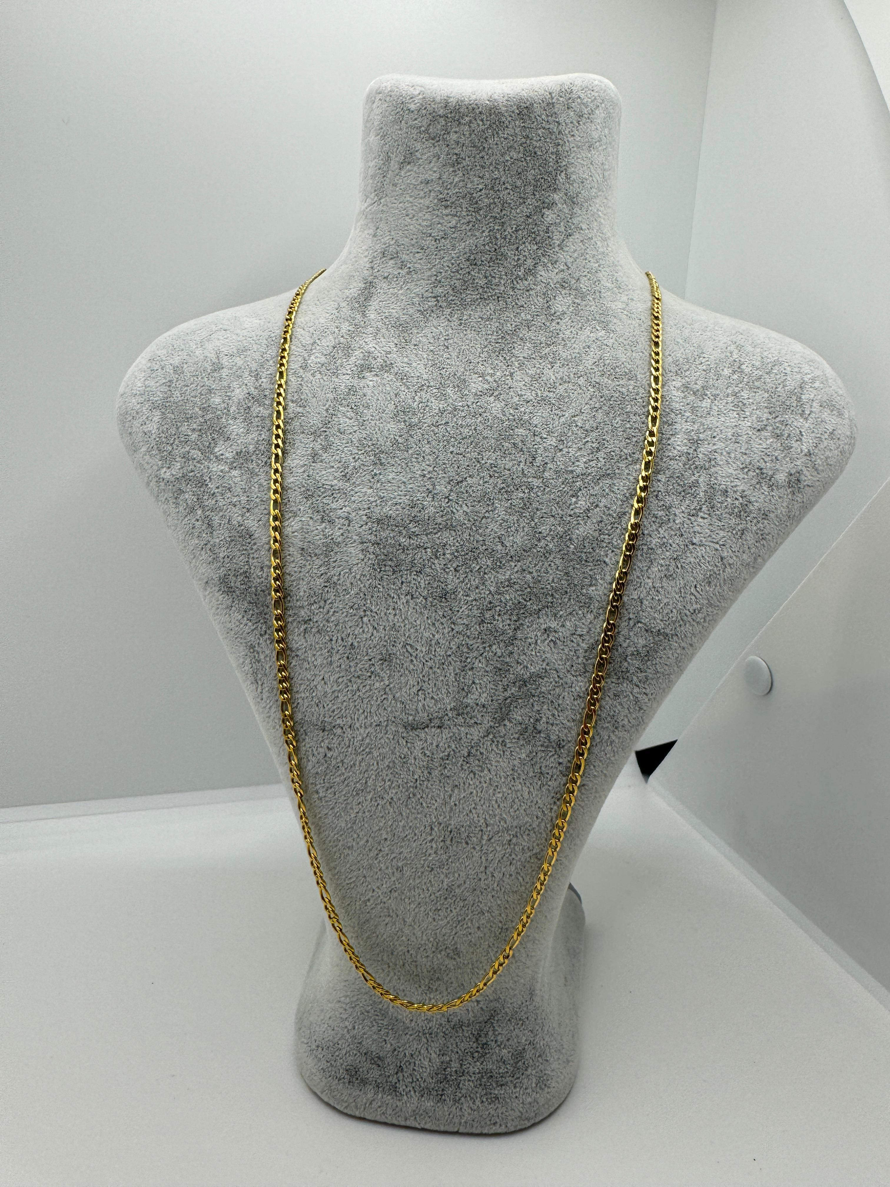 Çelik Zincir Kolye (60 cm)