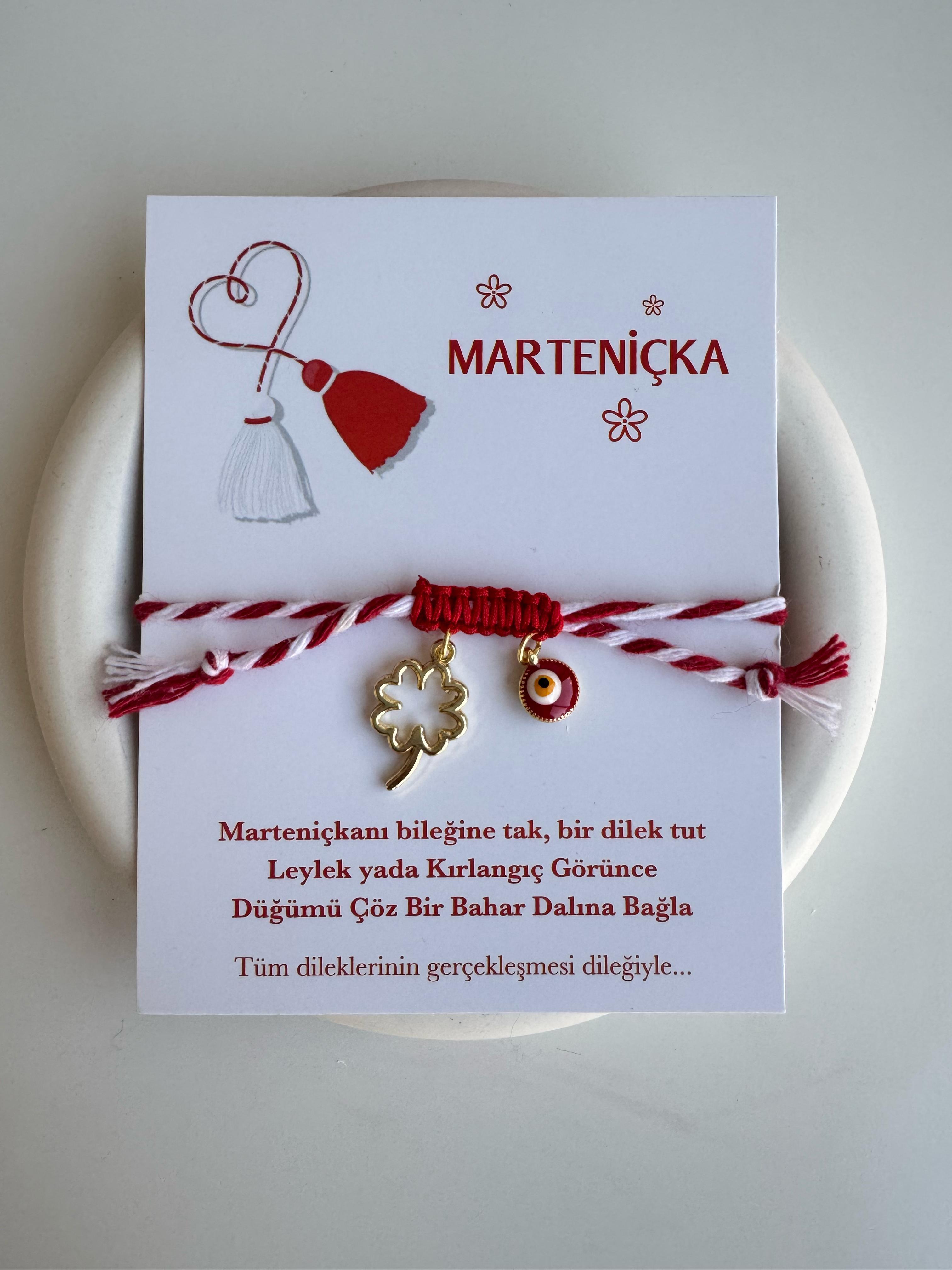 Charmlı Marteniçka (fatma ana eli - yusufçuk) 