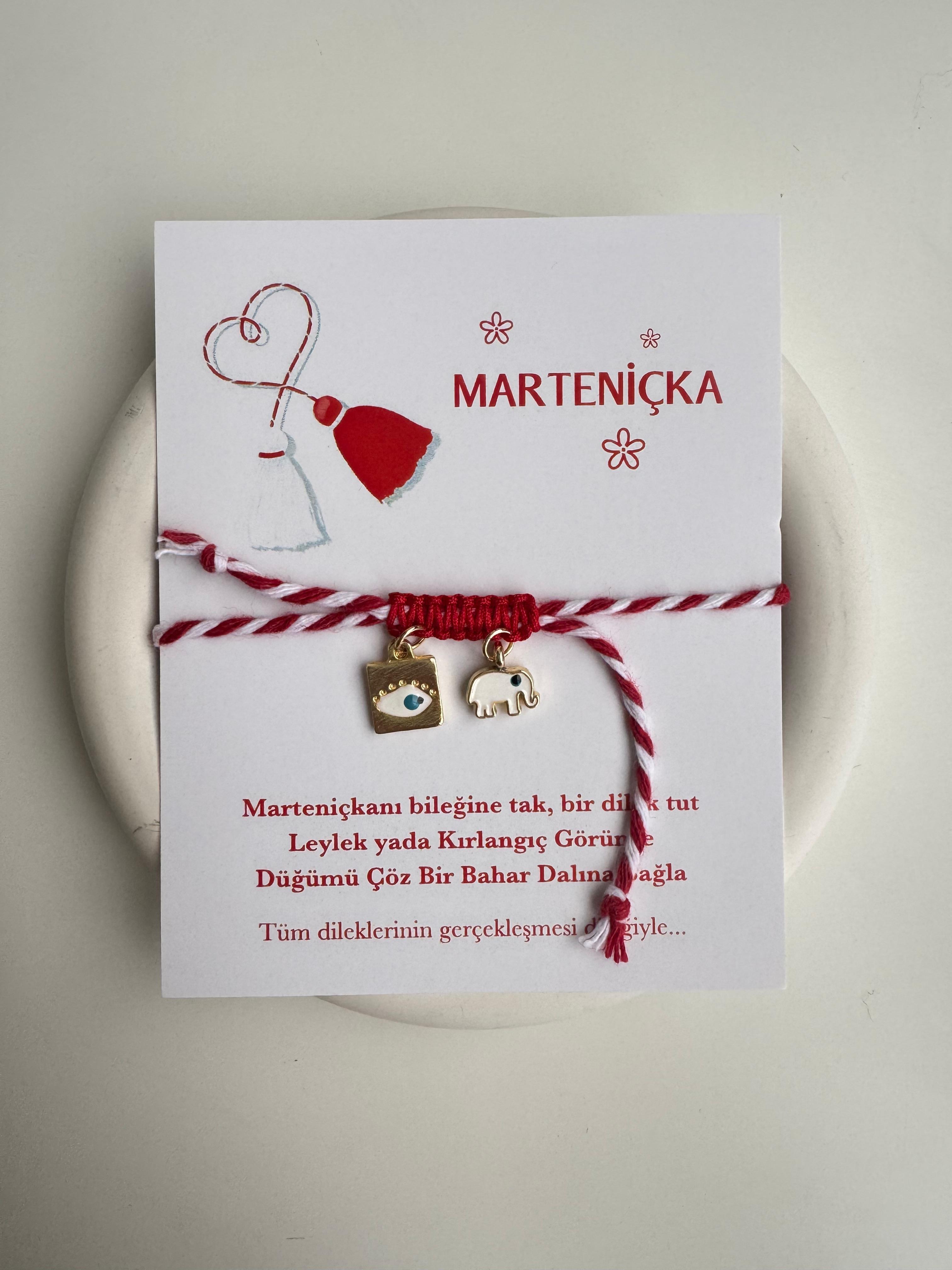 Charmlı Marteniçka (göz detaylı-fil)