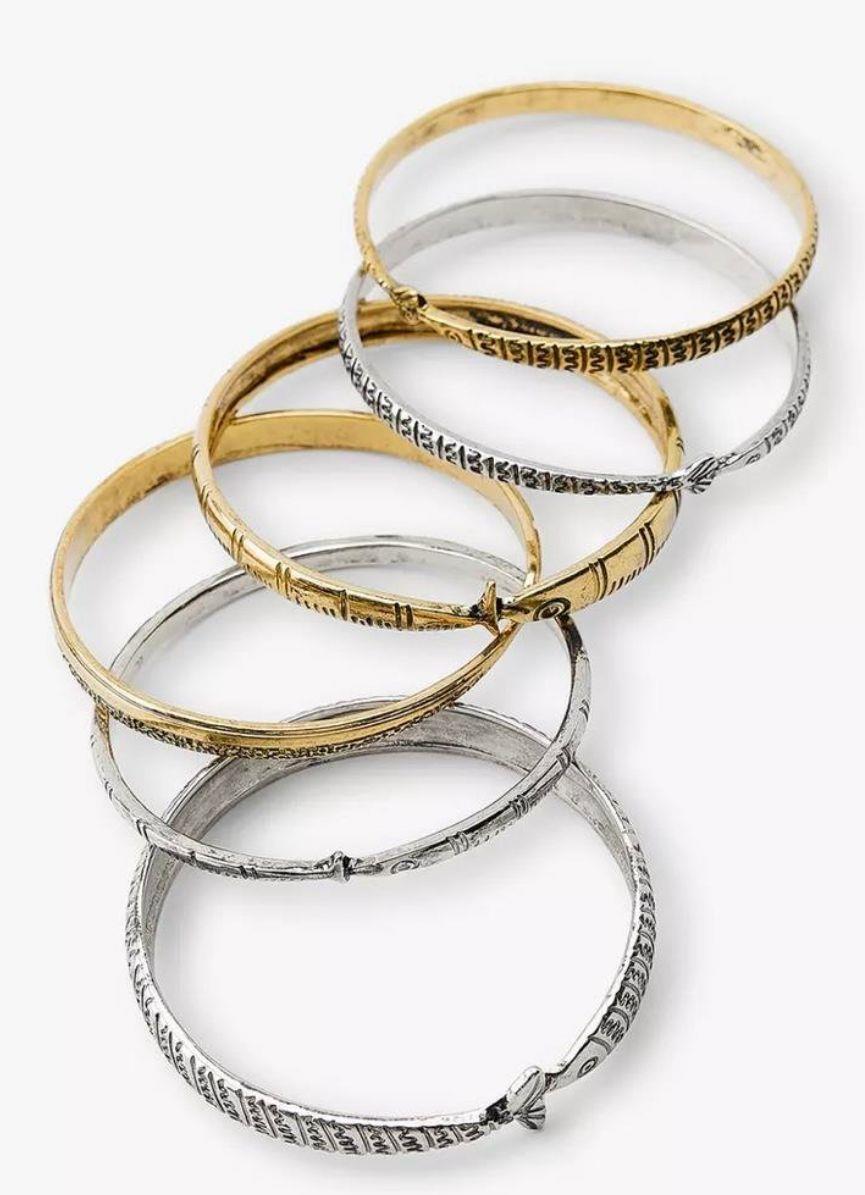 Marka Balık Bilezikler (6'lı set)