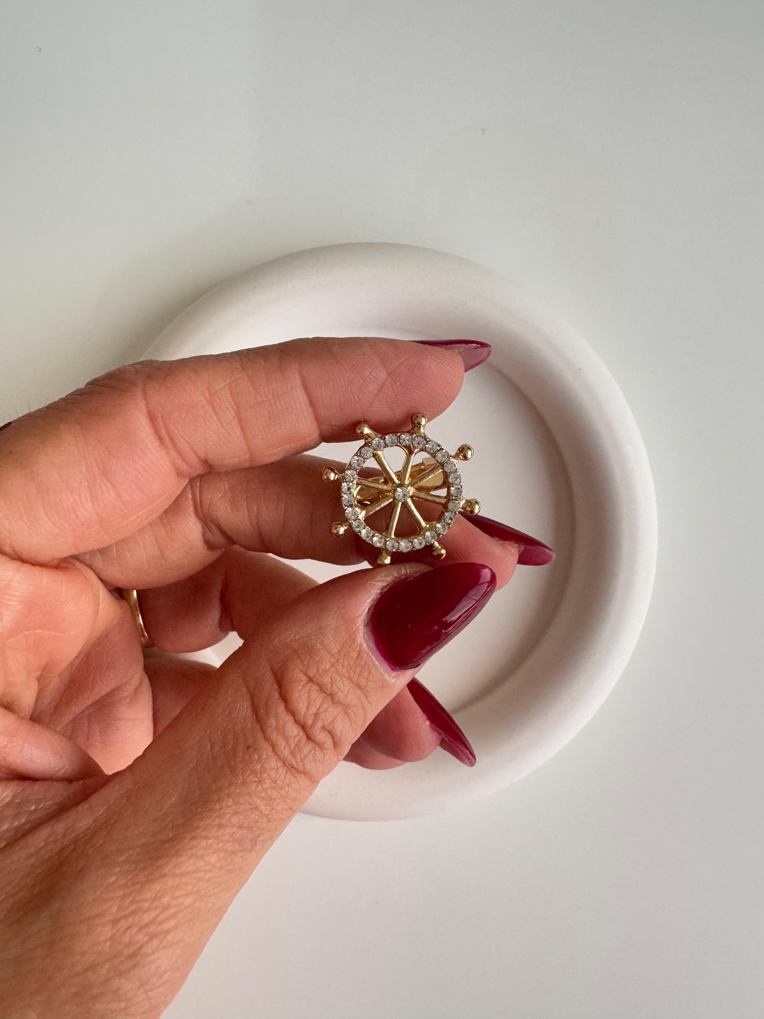 Minimal Dümen Broş