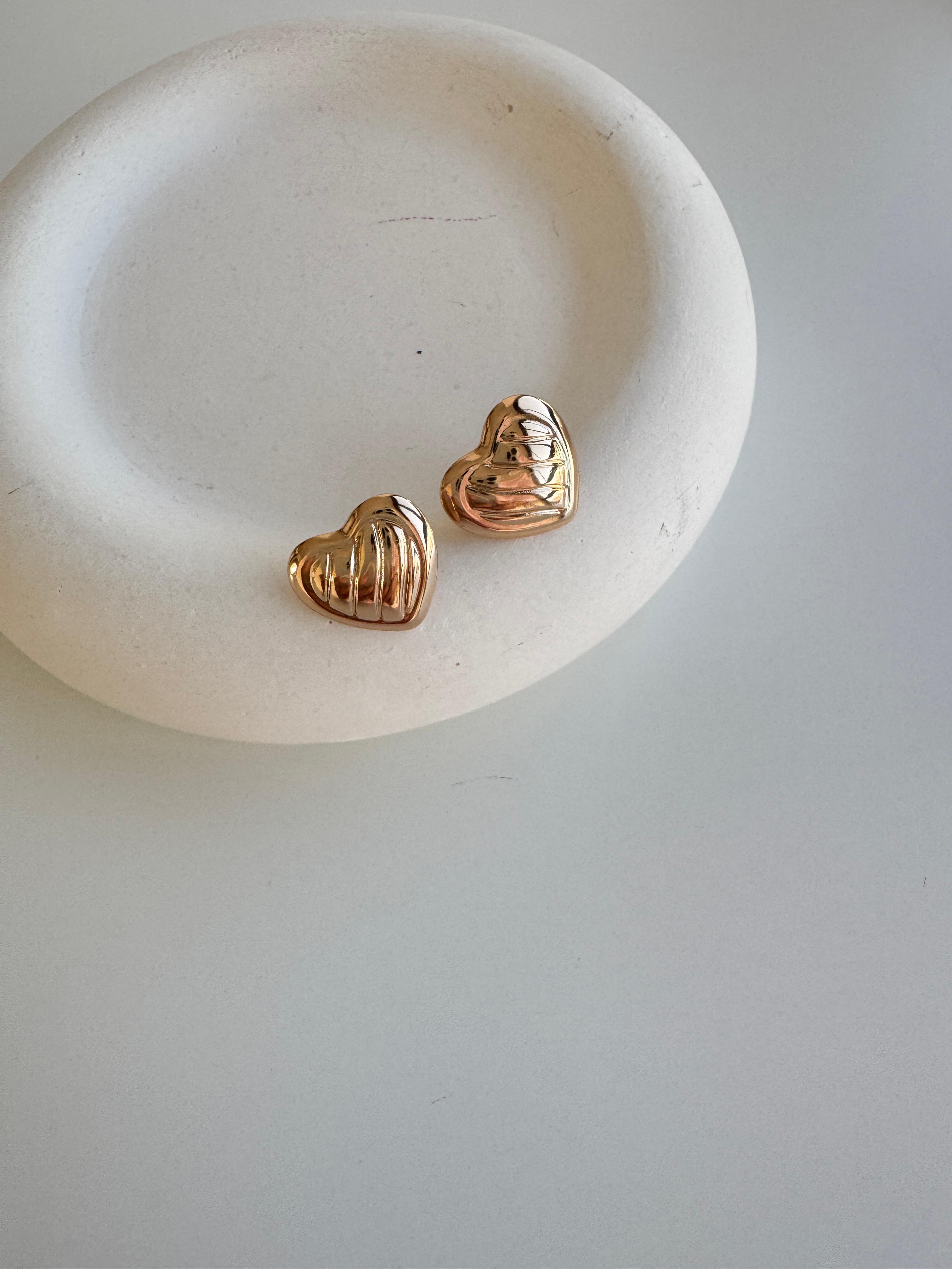 Özel Seri Kalp Küpe