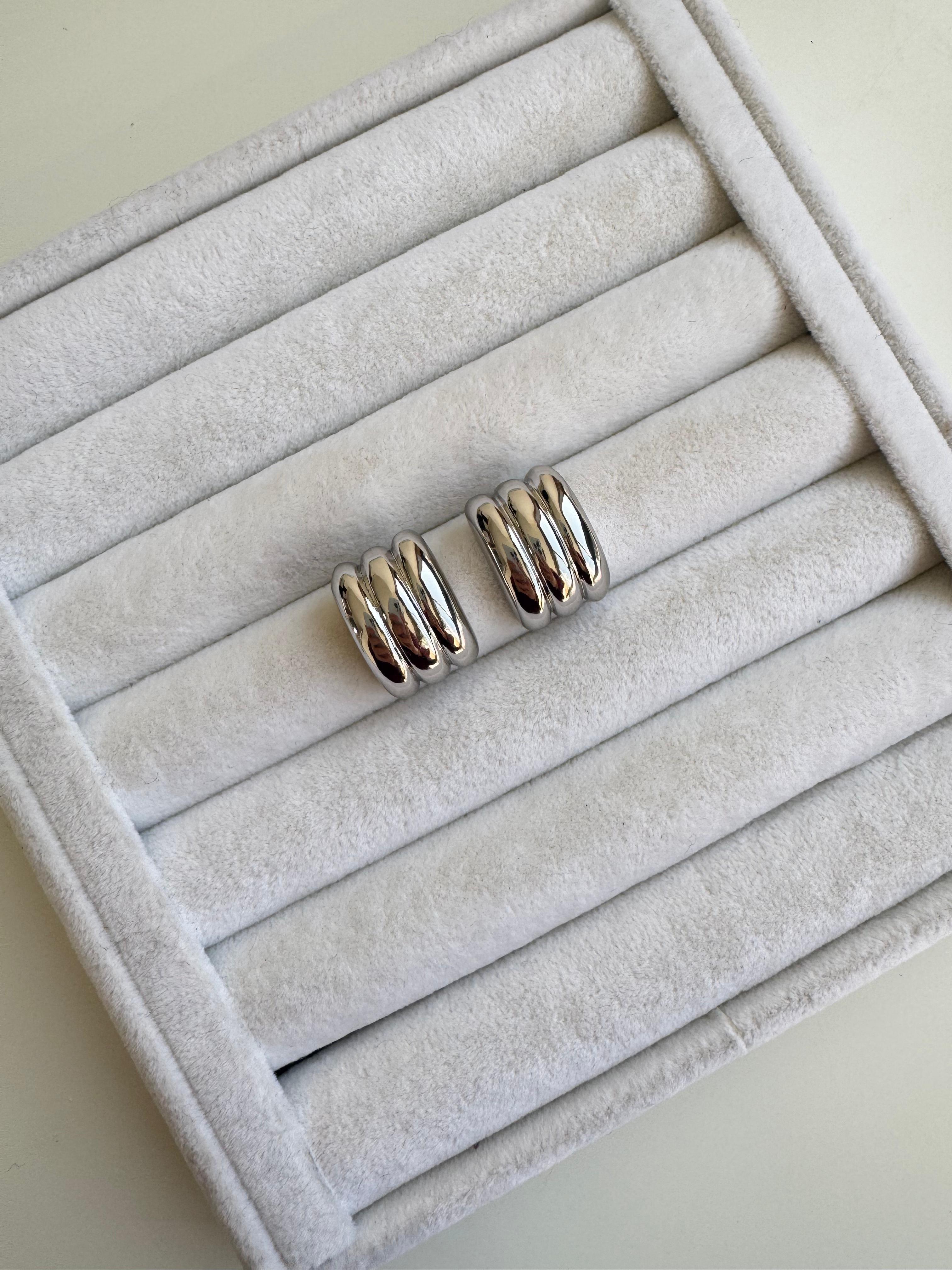 Özel Seri Silver Küpe