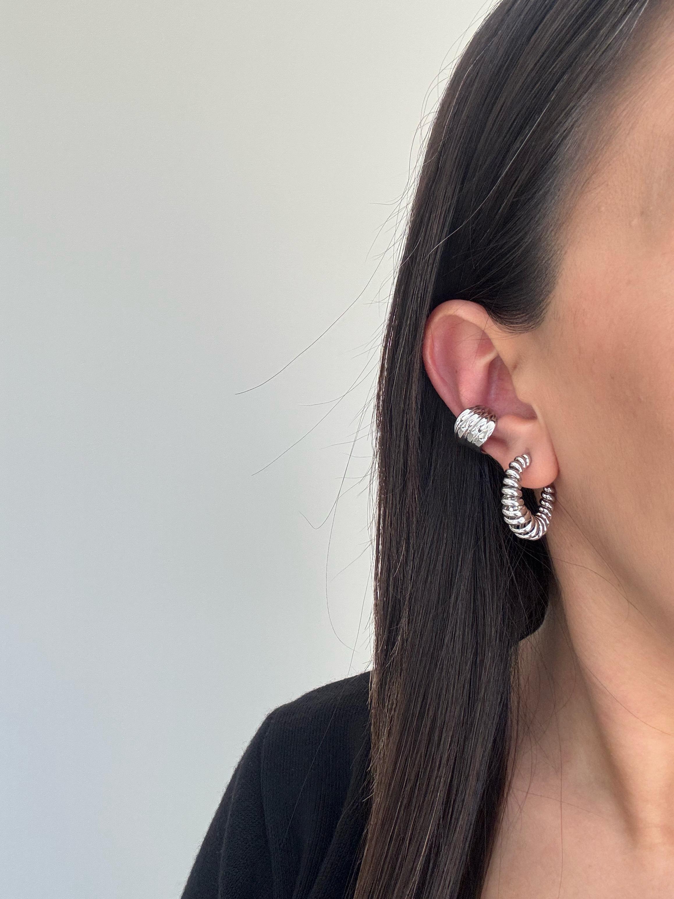 Özel Seri Silver Tel Küpe