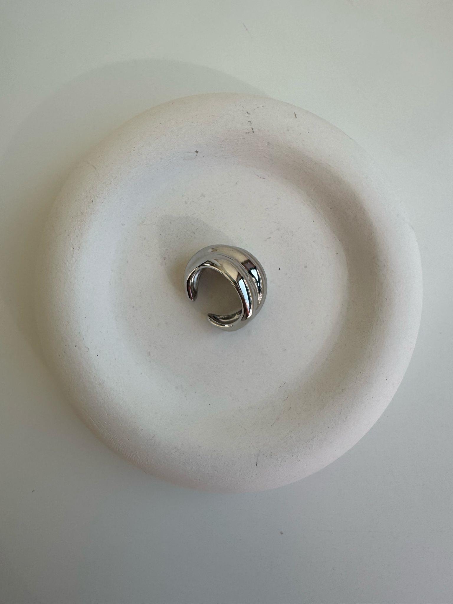Silver Kıkırdak Küpe