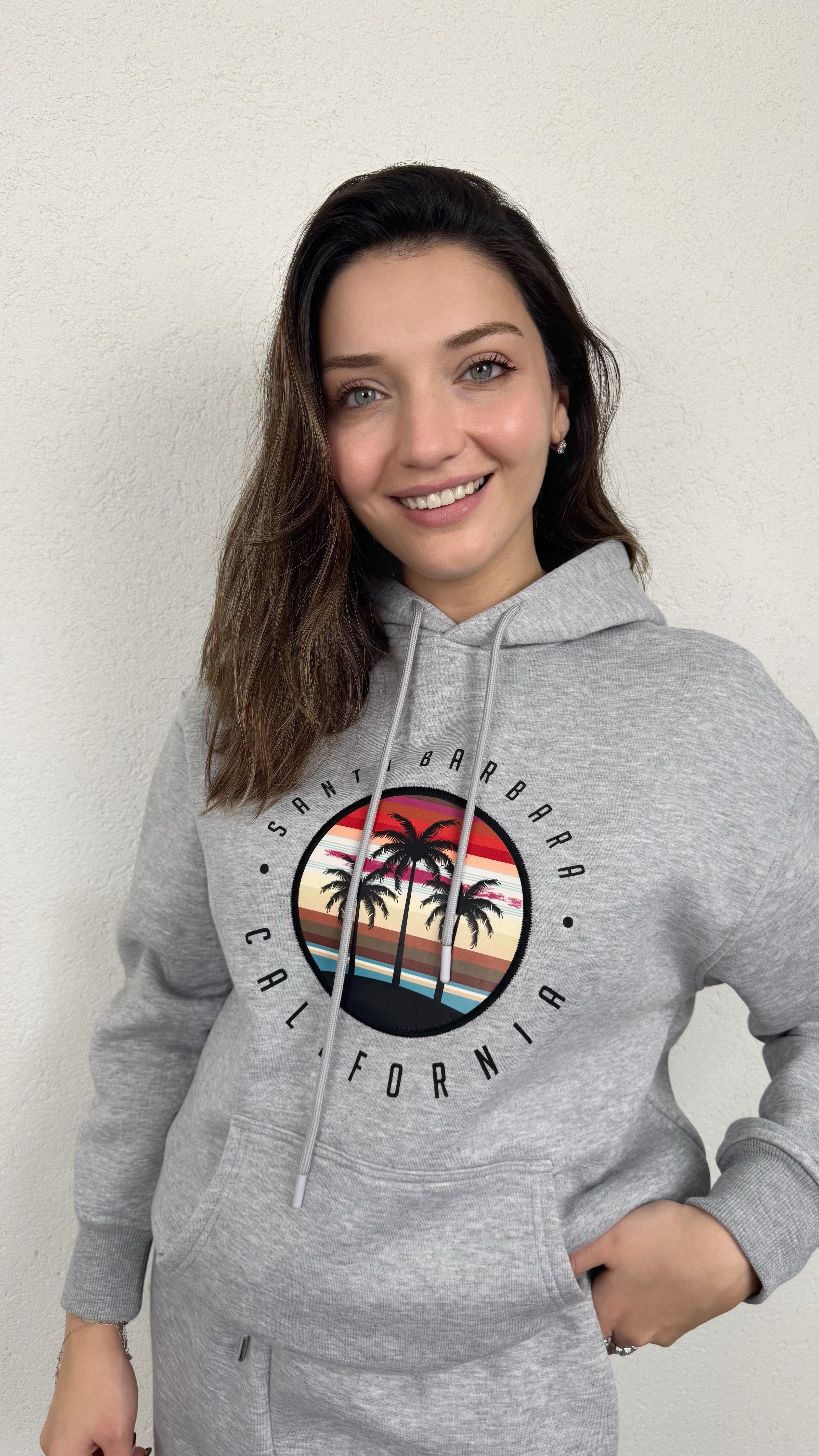CALIFORNİA SWEATSHİRT